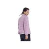 Saucony Logo Print Lightweight Warm Casual Down Jacket Women outerwear Romantic-Pink SC1220007-1