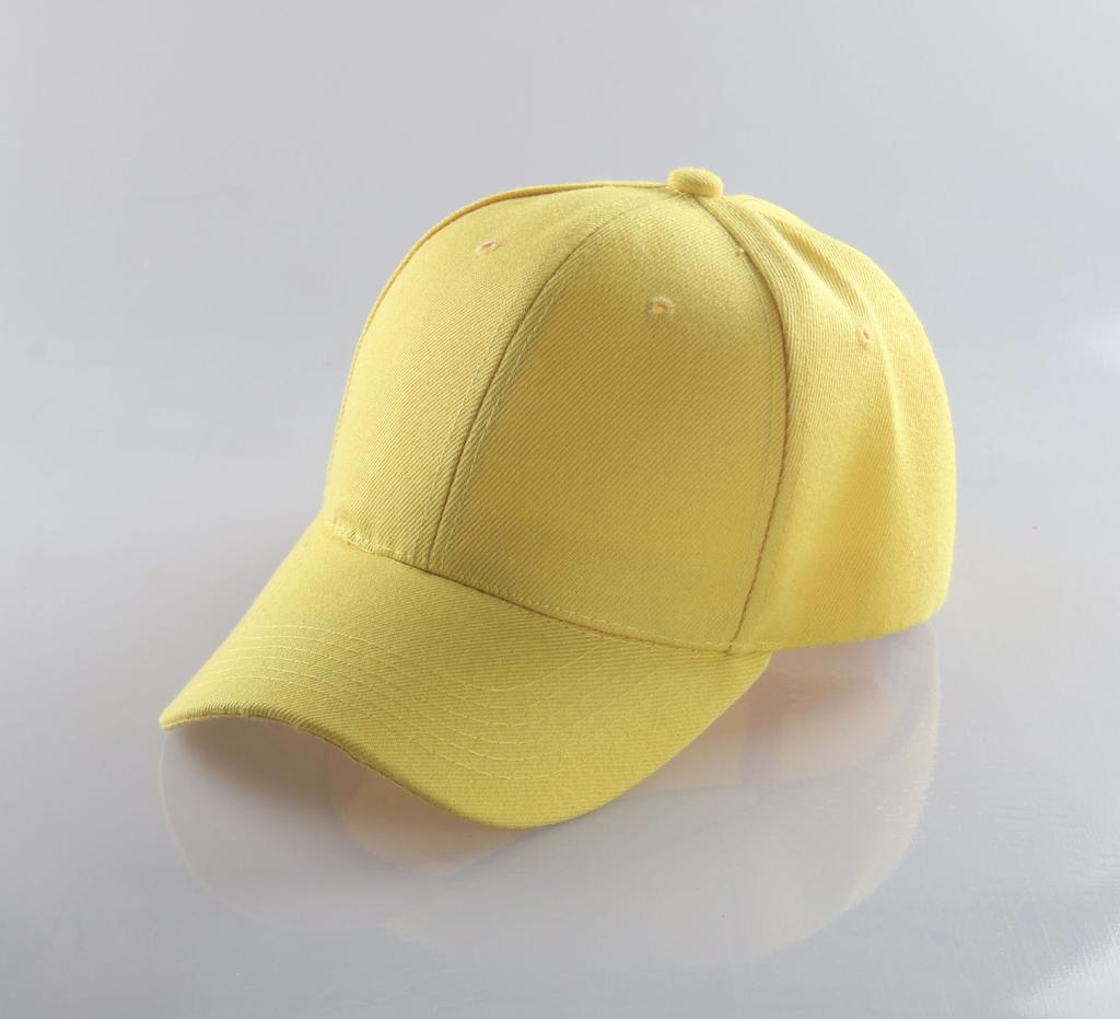 Wholesale Cheap Solid Baseball Caps Solid Snapback Caps Black White Red Yellow Drop Shipping Caps For Man Women