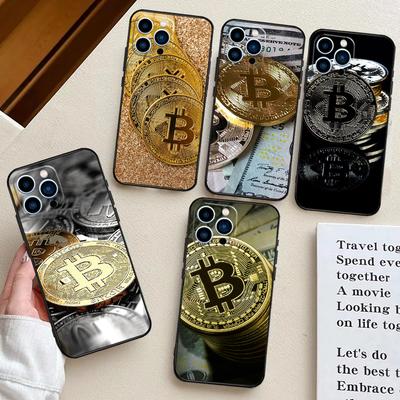 Bitcoin BTC For Realme 14 10 11 12 13 Pro Plus C65 C67 C63 C61 C55 C51 C53 C35 C75 GT6 GT7 15 Pro Case