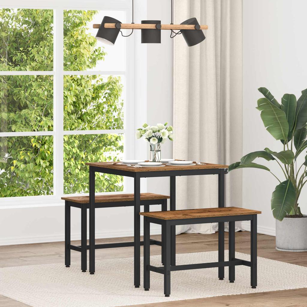 Dining Table 70 x 70 x 75 cm Metal