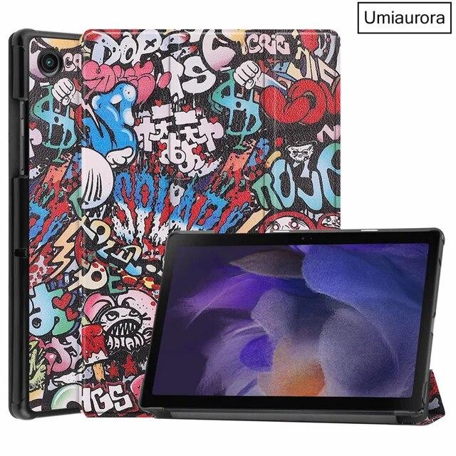 

Для Samsung Tab A8 10.5 2021 SM-X200 SM-X205 Smart Leather Flip Cover Протиударний чохол для Tab A7 Lite 10.4 SM-T500 SM-T220 Чохол A8 10.5 2021 X205