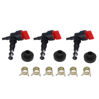 Kit de 3 œillets de valve de carburant de remplacement pour 192980GS 78299GS 80270 Tondeuse à gazon