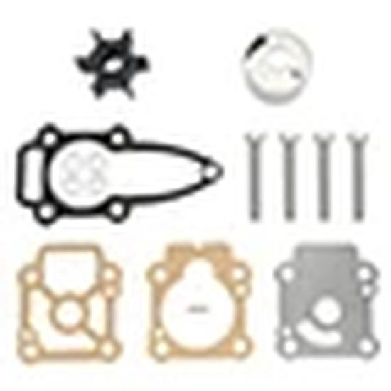 Fit For Outboard Mercury 2 2.5 3 4 5 6 HP 4&2 Stroke Water Pump Repair Service Kit With Housing 16159A03 46-16159T01 8M0155395