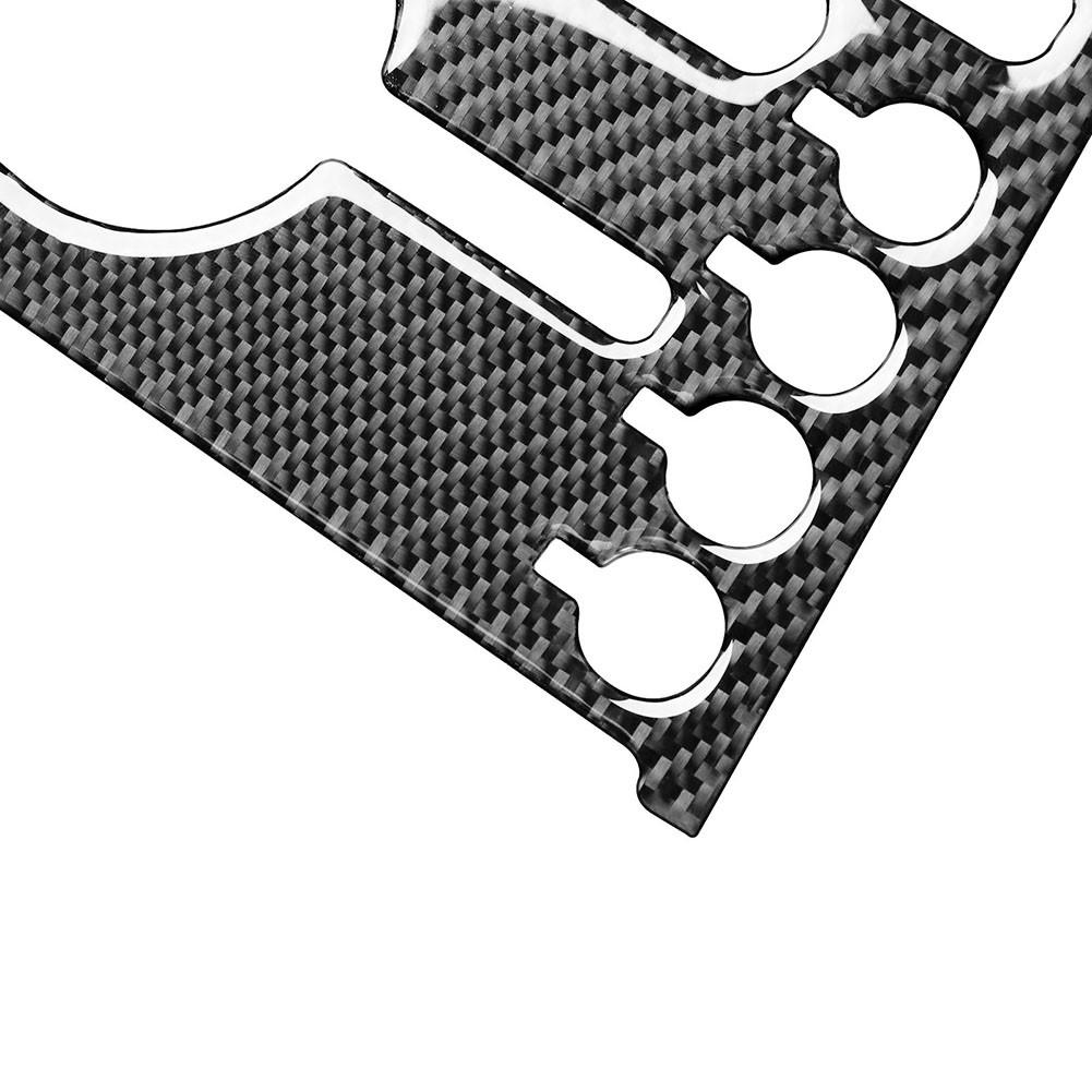 Decorație din fibră de carbon pentru panoul consolei centrale pentru Ford Explorer 2013-2019