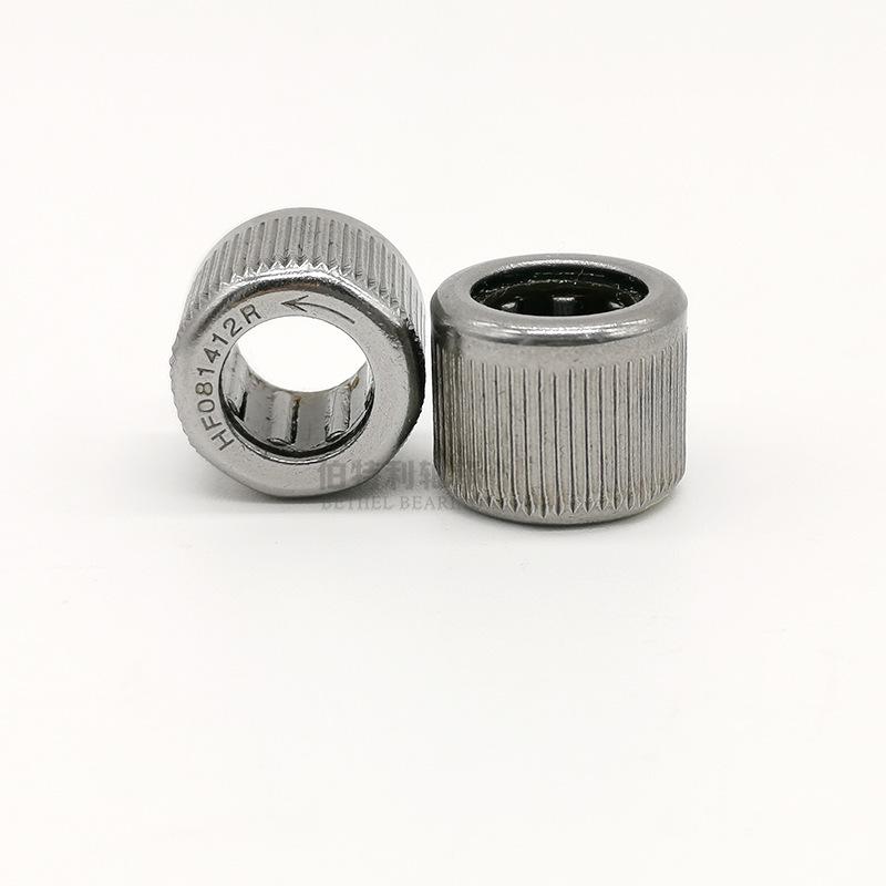 Knurled One-Way Needle Bearing HF081412, 08x14x12mm