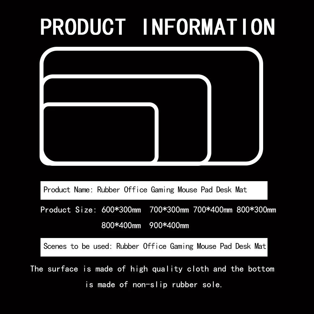 Airport Runway Model Mouse Pad Large Computer Office Game Table Mat HD XXL Rubber Non-slip Stitched Keyboard Mats Long Desk Pads
