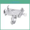 Motorcycle Aluminum Phone Holder With Antivibration Feature For Ebike Navigation Use