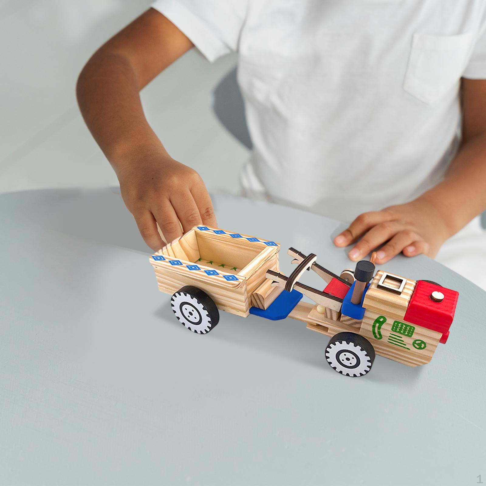 

Іграшковий набір сільськогосподарських тракторів для творчої гри дітей B