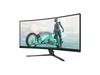 Philips 34M2C3500L/00 | 34" | VA | 21:9 Zoll | 180 Hz | 1 ms | 3440 x 1440 Pixel | 300 cd/m² | 2 HDMI-Anschlüsse | 24 Monate Garantie