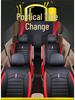 Four-Season Full-Coverage Seat Cushion for Seven-Seat Vehicles: Compatible with Wuling Hongguang S, Baojun 730, Weiwang M50f