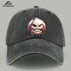 Pc Pcs Unisex Rabbit Print Baseball Cap with Rabbit Face  Adjustable Buckle Closure Lightweight Breathable Suitable for Beac
