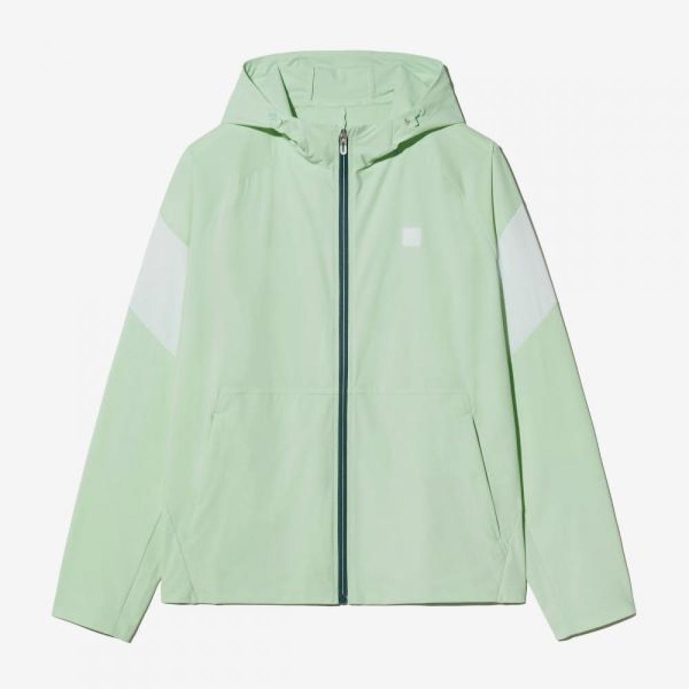

Fila Hooded Training Jacket Color Block Cooling PALELIME/095