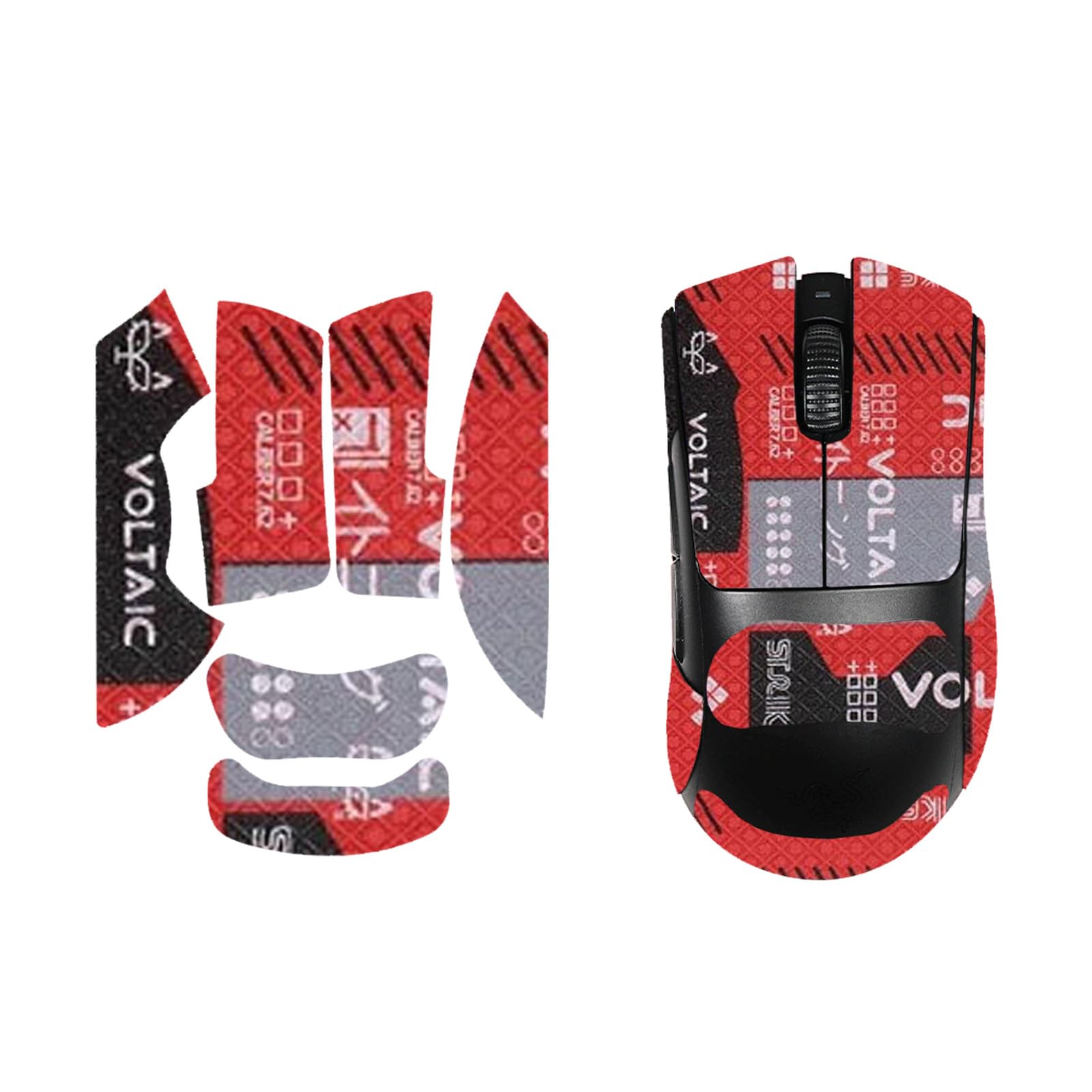 

Razer DeathAdder V4 Pro Лента для захвата мыши [NOUKAJU] для игровой мыши Razer DeathAdder V4 Pro. Ультратонкая, высокоабсорбирующая, противоскользящая грип-лента для