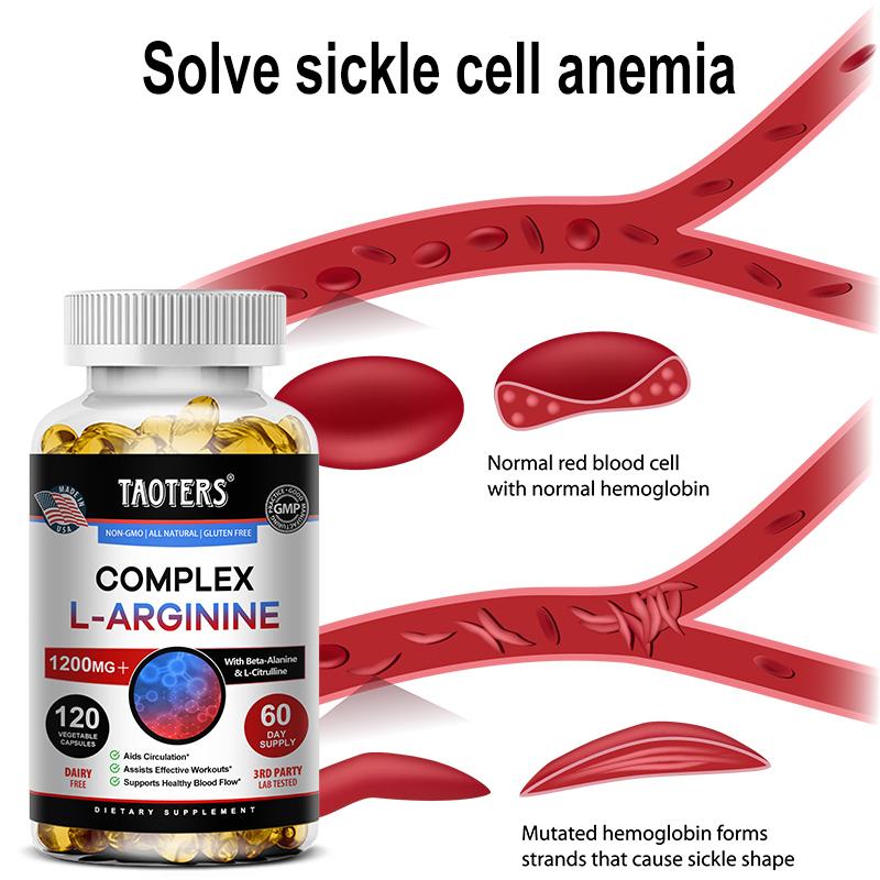 Taoters composite capsules enhance endurance by 120 capsules