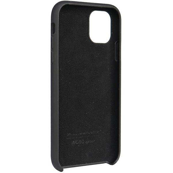 Audi Silikondeksel Iphone 11 / Xr 6.1 Svart/Black Hardcase Au-Lsrip11-Q3/D1-Bk