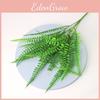Fake Boston Green Fern Plant For Home Decoration Wedding Photography Use Prop