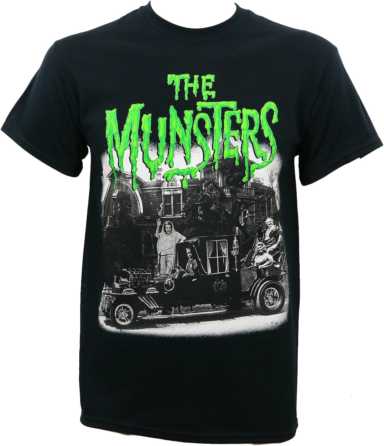 Universal Men s The Munsters Family Coach T-Shirt XXXXL