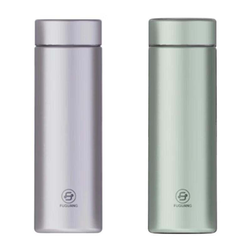 FUGUANG Pure Titanium Vacuum Insulated Business Travel Mug