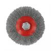 100mm / 4\" Wire Bevel Brush Cleaning High Tensile