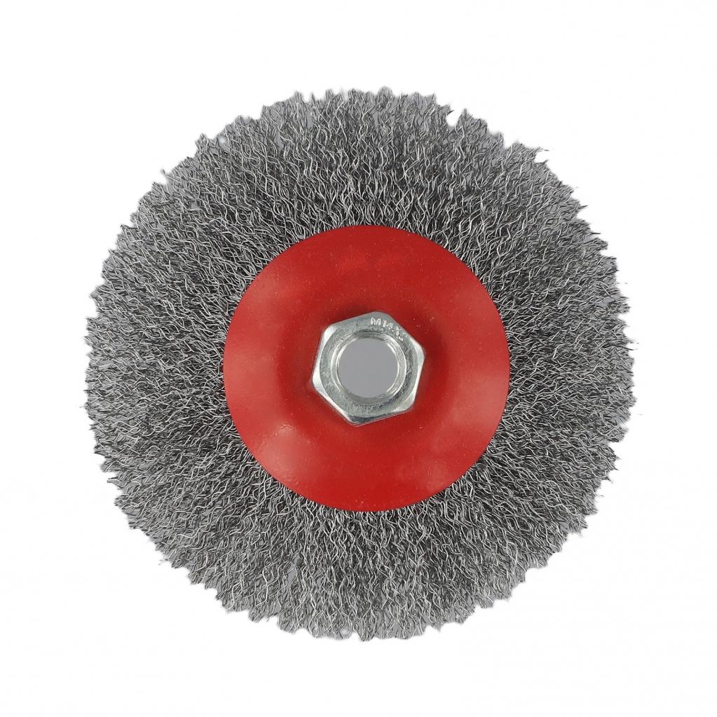 100mm / 4\" Wire Bevel Brush Cleaning High Tensile