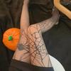 Gothic Vintage Dark Fishnet Tights Stocking Women Alternative Sexy Spider Web Pantyhose Cyber Punk Socks