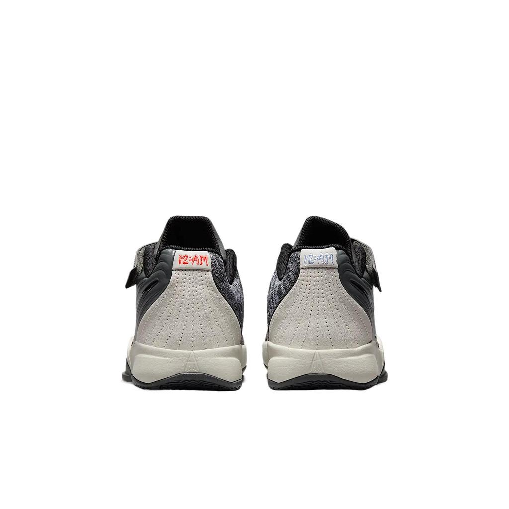 Nike Ja 2 PS Exposure Kids Sneakers Grey Iron-Grey Cobalt-Bliss FV5634-003