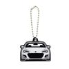 BARZA Subaru BRZ ZC6 Late Model Key Chain Front Face