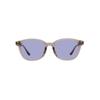 [Zoff] SUNCUT Glasses/UV100% Cut Wellington Sunglasses (Gray (Clear) ZA181G06_11A2) | Lightweight Material, Colored Lenses, UV Protection,
