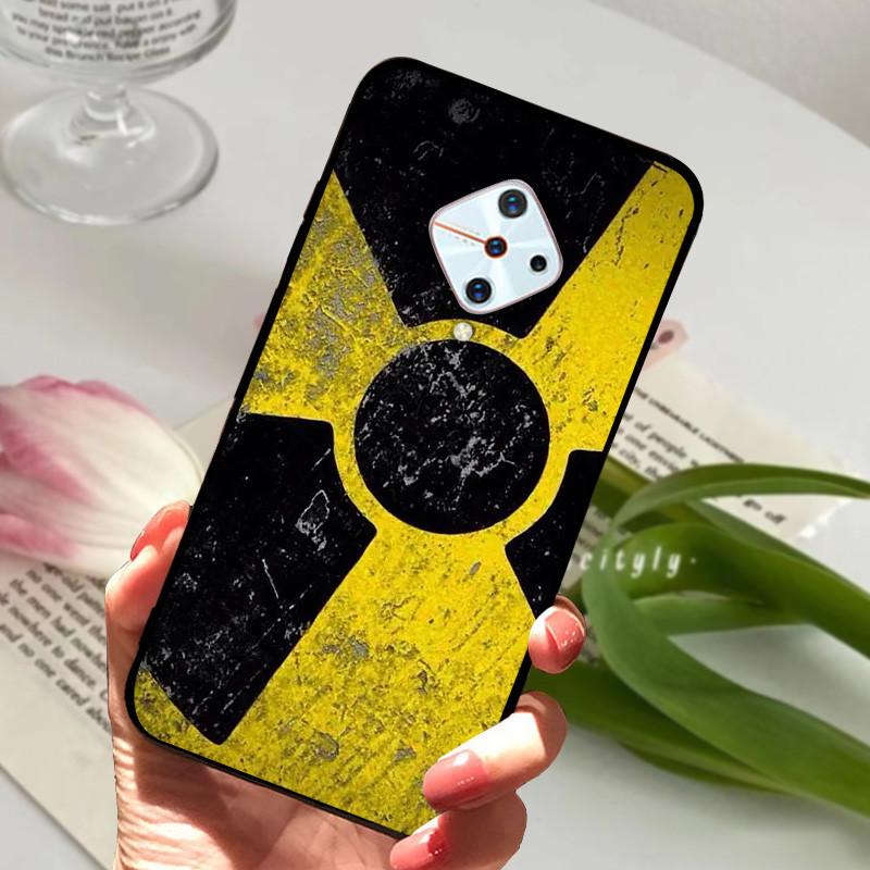 For Vivo V17 Case Cover S1 Pro Silicone Soft Painted Phone Case for VIVO 1920 V17 Russia Case TPU Bumper for vivoV17 V 17 s1Pro