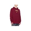 Nike Felpa con cappuccio Club Fleece City Edition NBA Cleveland Cavaliers Letter Uomo Felpe Rosso Profondo FB4826-698