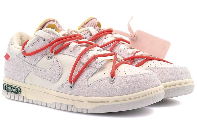 Nike X Off White Dunk Low 'Lotto 33 di 50' DJ0950-118