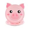 10pcs Farm Animals Party Disposable Paper Plates Pig Cow Sheep Shaped Food Tray Tableware Kids Birthday Party Favors Supplies