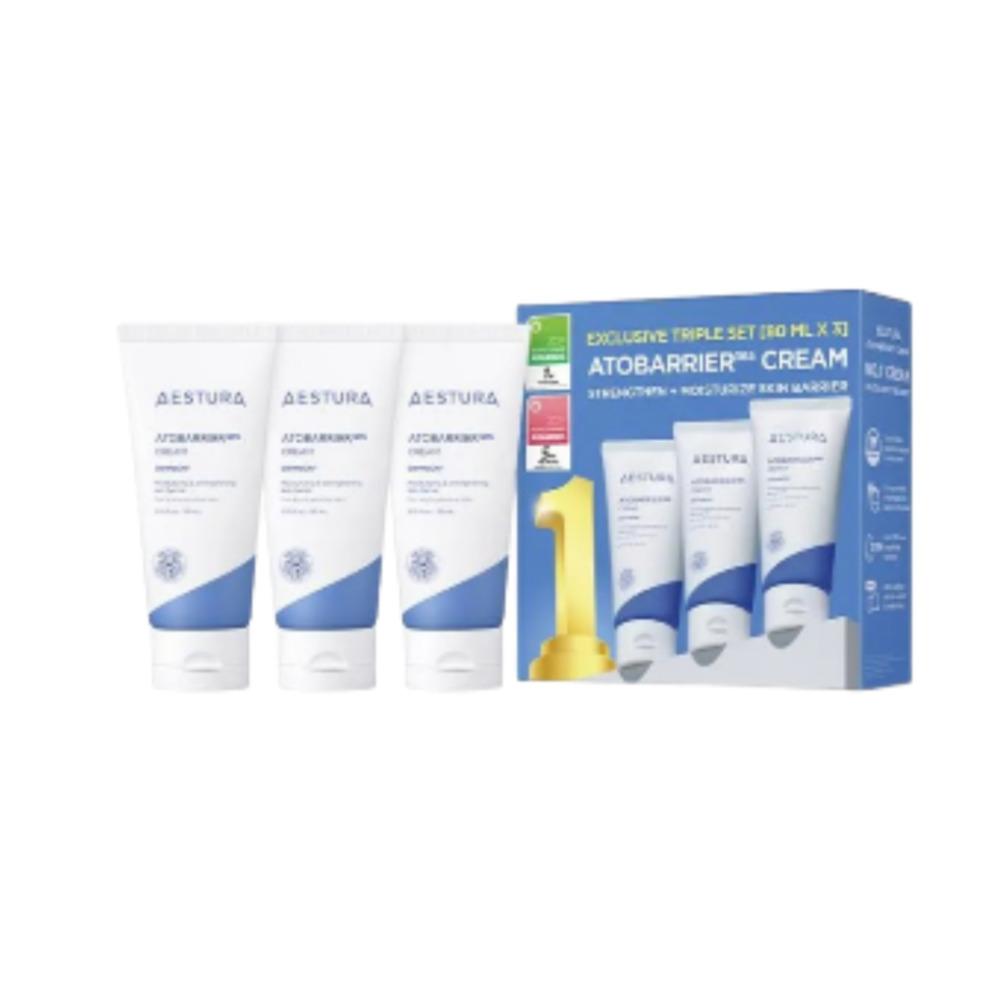 

AESTURA Atobarrier 365 Cream Deep Moisturizing Barrier Care 80ml x 3 Set