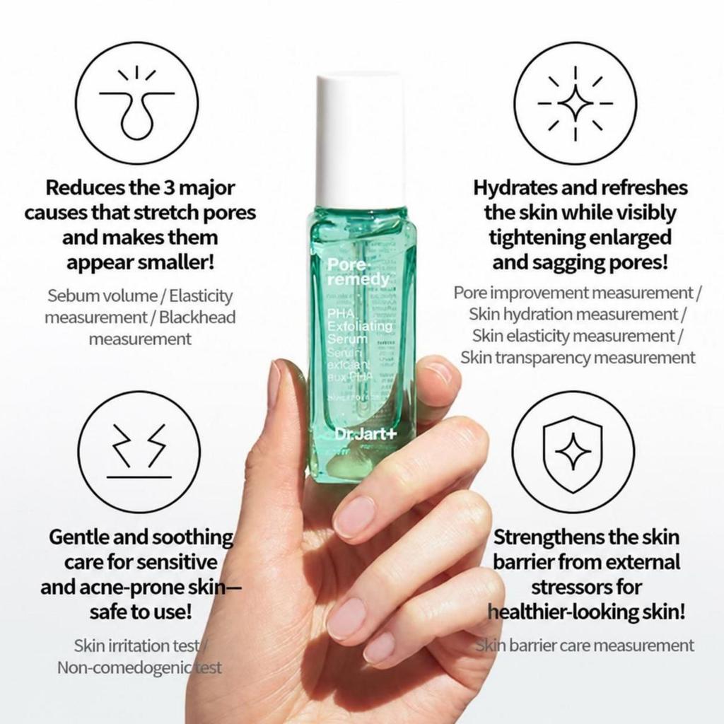 Dr.Jart+ Pore·remedy PHA Exfoliating Serum 30ml