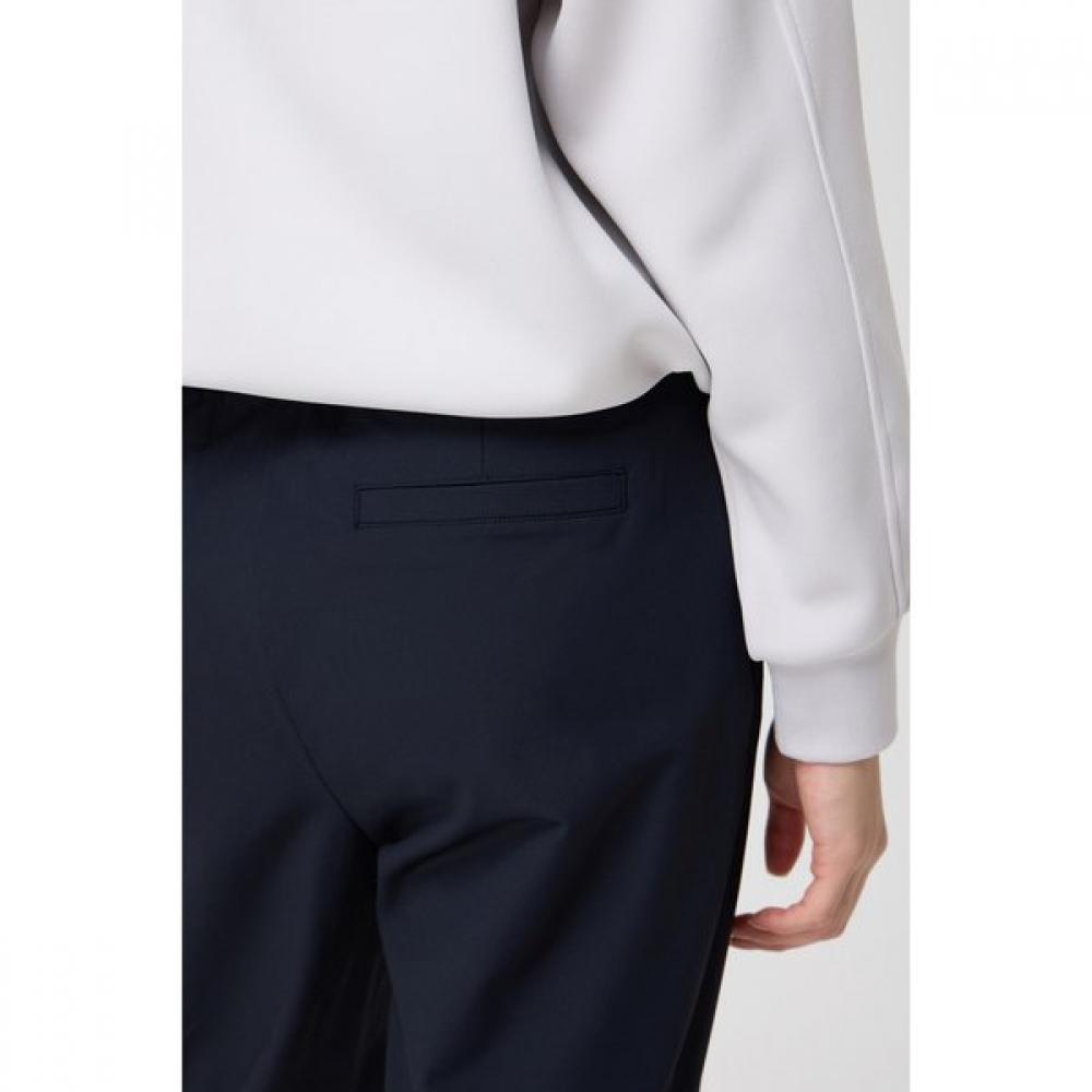 KOLON SPORT Women S Crop Tapered Fit Stretch Banding pantS Tvpna24412cin