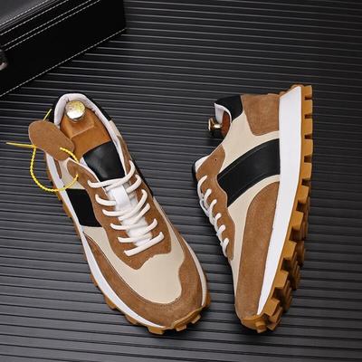 Mode Neue Sommer atmungsaktive Forrest Gump Herrenschuhe dicke Sohle lässige Laufschuhe Sportschuhe Zapatillas Hombre a20