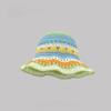 Summer Straw Hat With Wide Brim For Women Sun Protection Beach Vacation Fashion