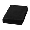 Velvet Bed Sheet Black