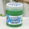Super Clean Gel Wielokrotnego Użytku Mocny Klej Usuwacz Kurzu do Klawiatury Samochodu Laptopa Nie Kruszący się Klej Slime Wielokrotnego Użytku Czyściący Żel Błoto