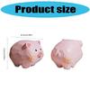 Adorable Wood Piggy Statues Perfect For Living Room Bedroom Or Study Decoration Piggy Sculptures