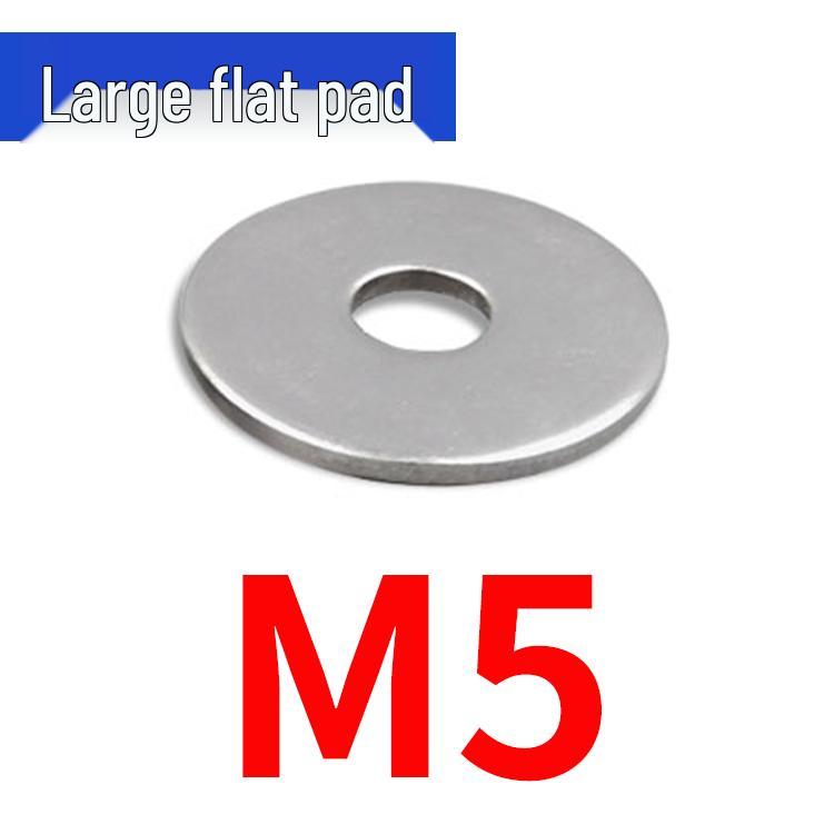 Dongming Heavy Duty 304 Stainless Steel Flat & Spring Washer Set