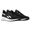 Reebok Lightweight And Breathable Low-Top Running Shoes Men's Black Sneakers 100204956