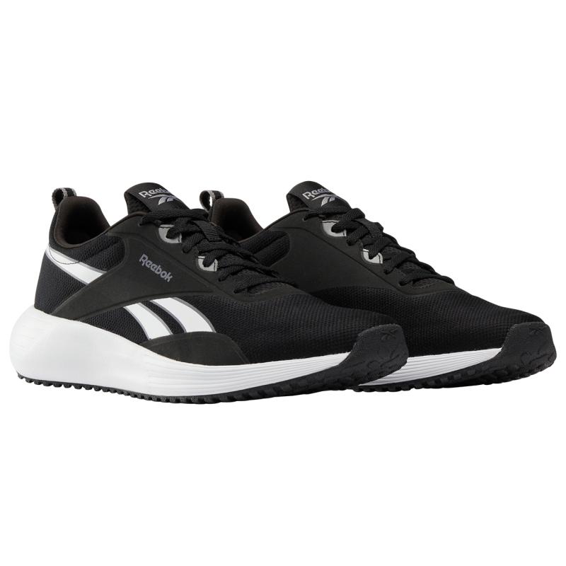 Reebok Lightweight And Breathable Low-Top Running Shoes Men's Black Sneakers 100204956