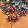 1 buc. Decorațiuni de Crăciun Articole Festive și de Petrecere Crăciun Ramură de Pin Artificială Fructe de Pădure Buchet de Flori Decor de Crăciun