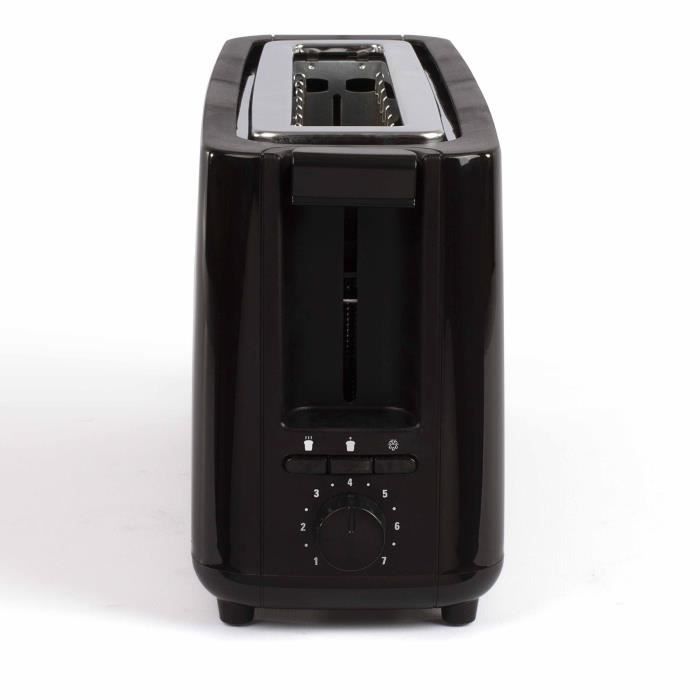 LIVOO - Grille-pain large fente - DOD168N
