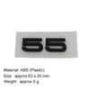 Adesivo Logo 3D 30 35 40 45 50 55 TFSI Emblema Paraurti Posteriore Auto Bagagliaio Posteriore Accessori