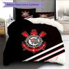 Corinthians3 Pattern Bedding Quilt Set  Home Decoration  Gift (1 * duvet cover + 2 * pillowcase  without core)