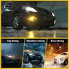 SOFOC H7 Bulb 12V Car Headlight Light Yellow 4000K Front