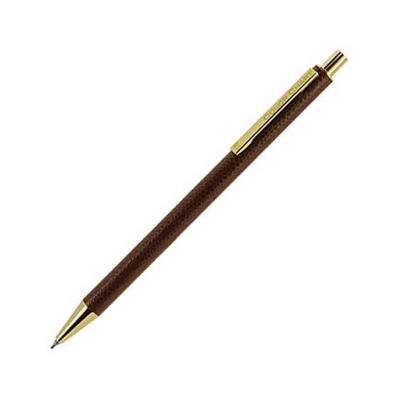 Leather Wrapped Mechanical Pencil (74 Vintage Barrel)