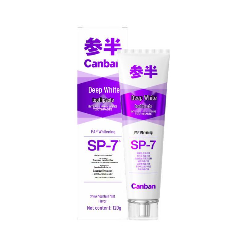 

CanBan Snow Mountain Mint Whitening Toothpaste